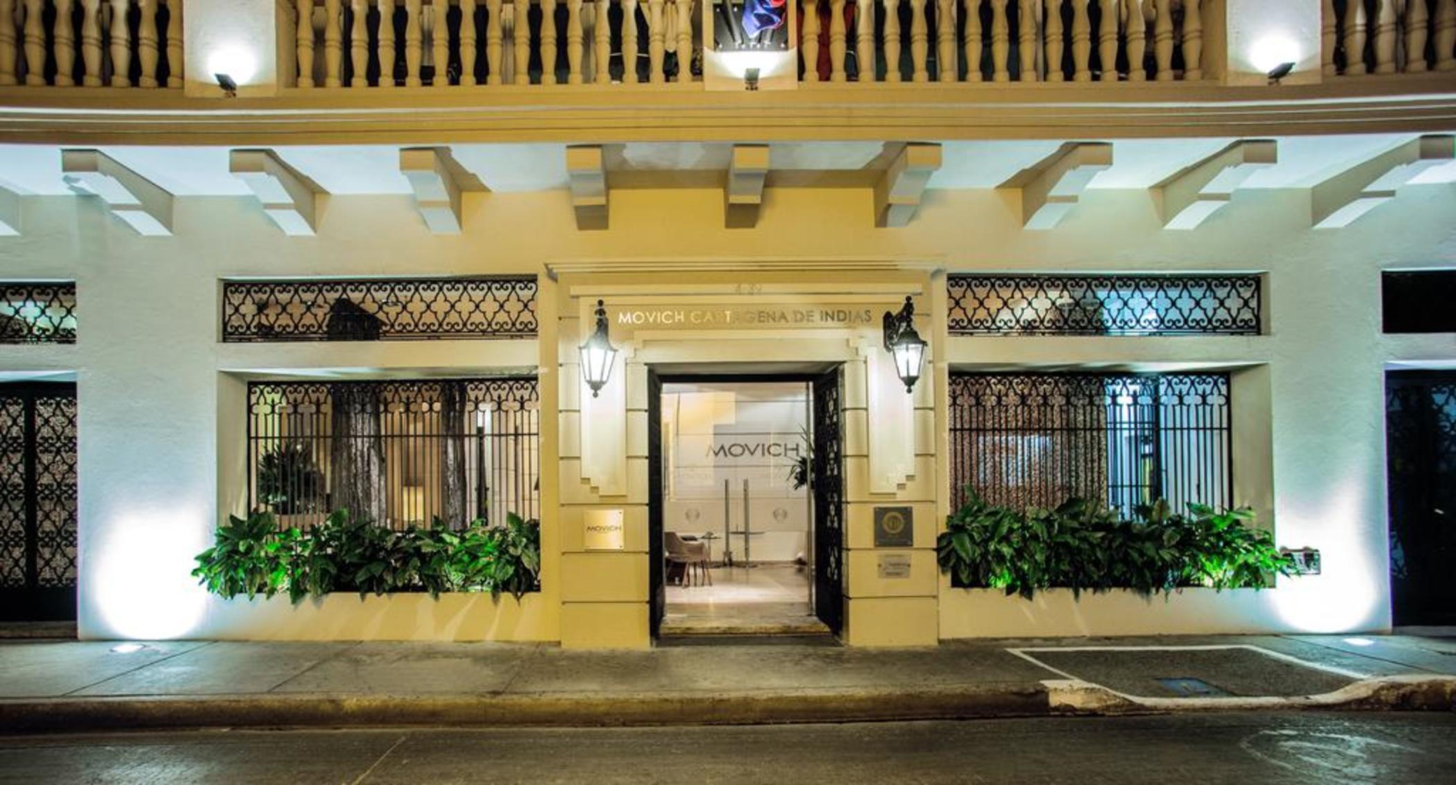 모비치 호텔 카르타헤나 데 인디아스 Cartagena 외부 사진